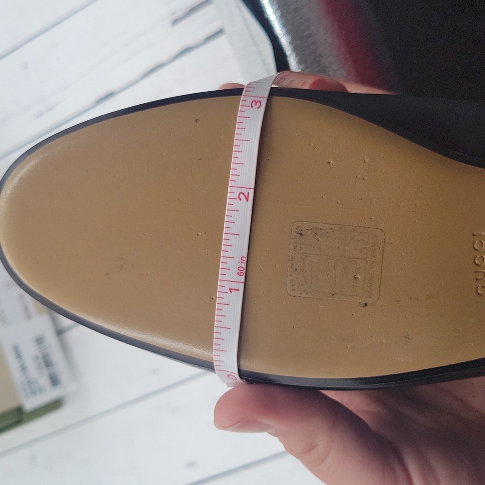 Gucci Princetown Leather Slipper - Picture 13 of 14